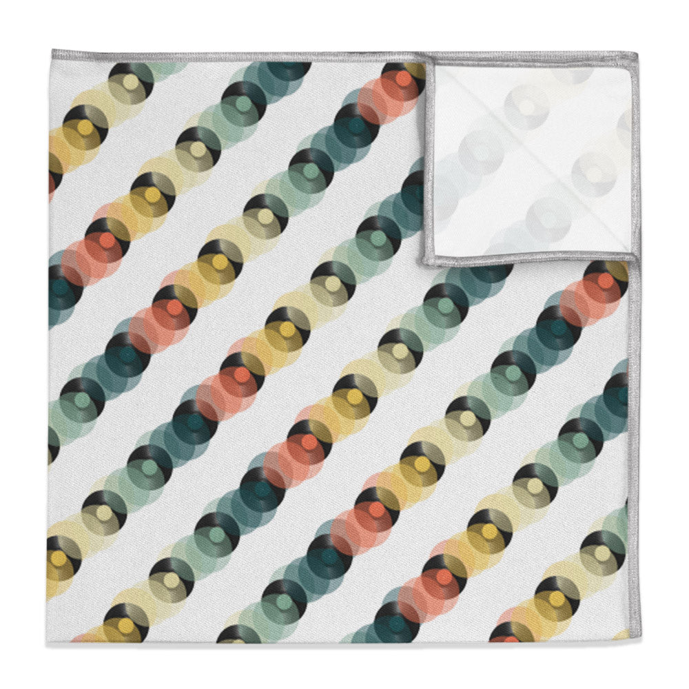 Funky Tunes Pocket Square - 12" Square -  - Knotty Tie Co.