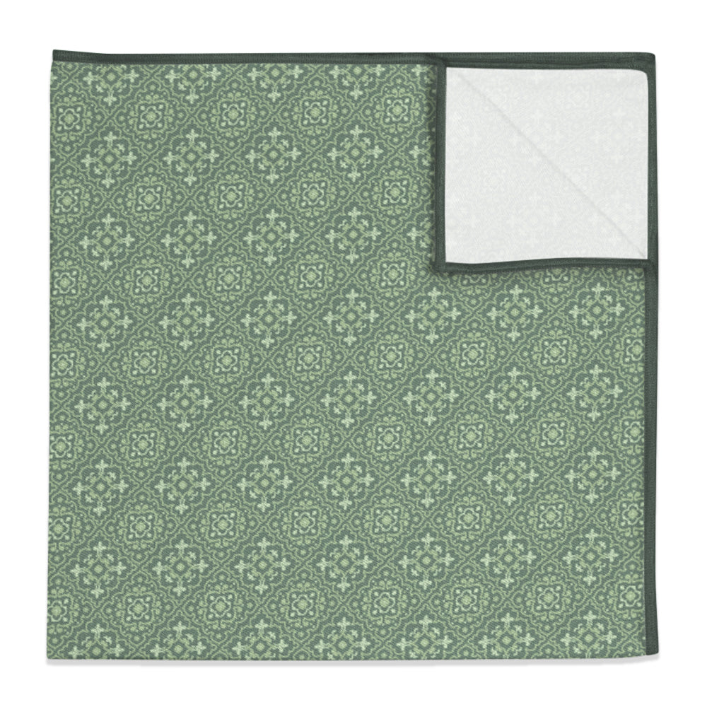 Guilded Medallion Pocket Square - 12" Square -  - Knotty Tie Co.