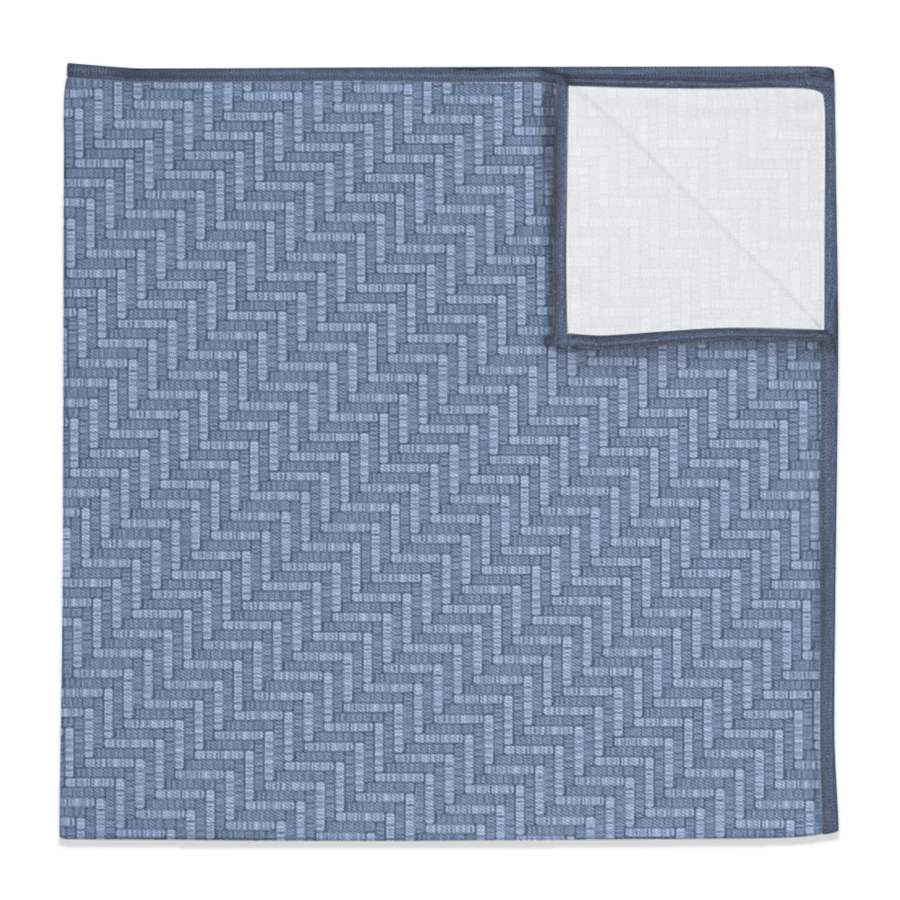 Herring Pocket Square - 12" Square -  - Knotty Tie Co.