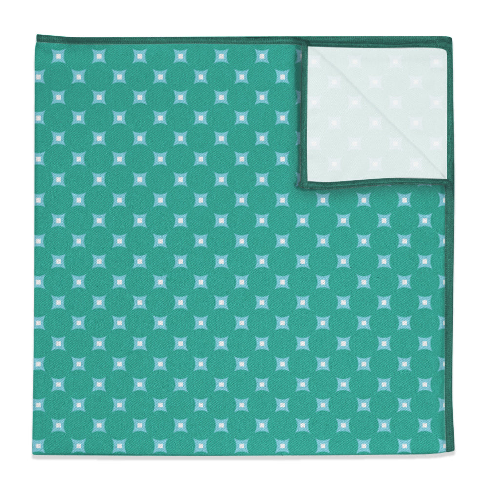 Ivy League Dots Pocket Square - 12" Square -  - Knotty Tie Co.