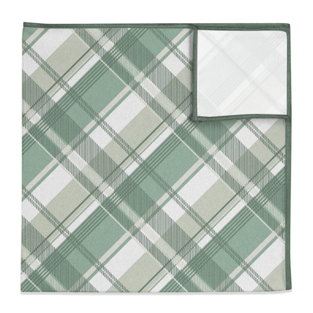 Luther Plaid Pocket Square -  -  - Knotty Tie Co.