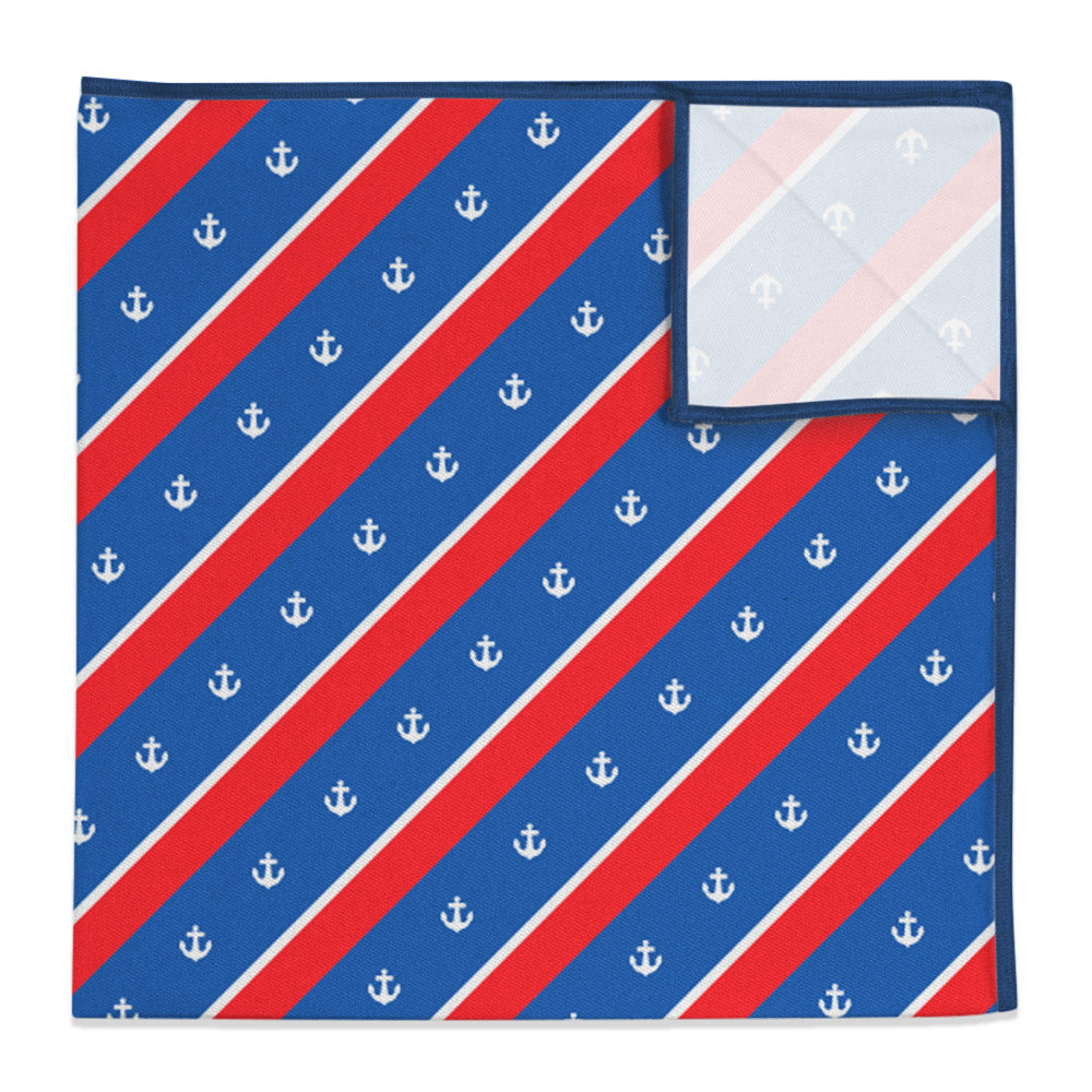 Mainstay Pocket Square - 12" Square -  - Knotty Tie Co.