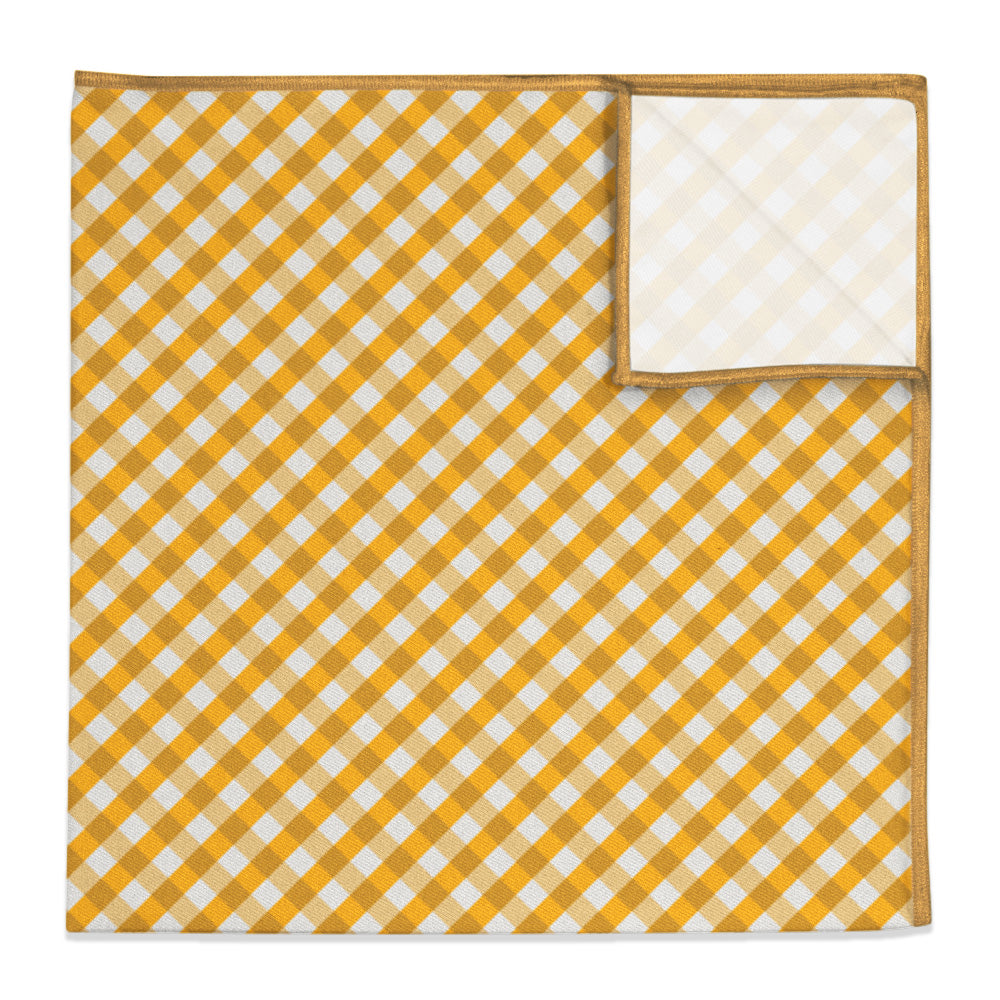 Maly Plaid Pocket Square -  -  - Knotty Tie Co.