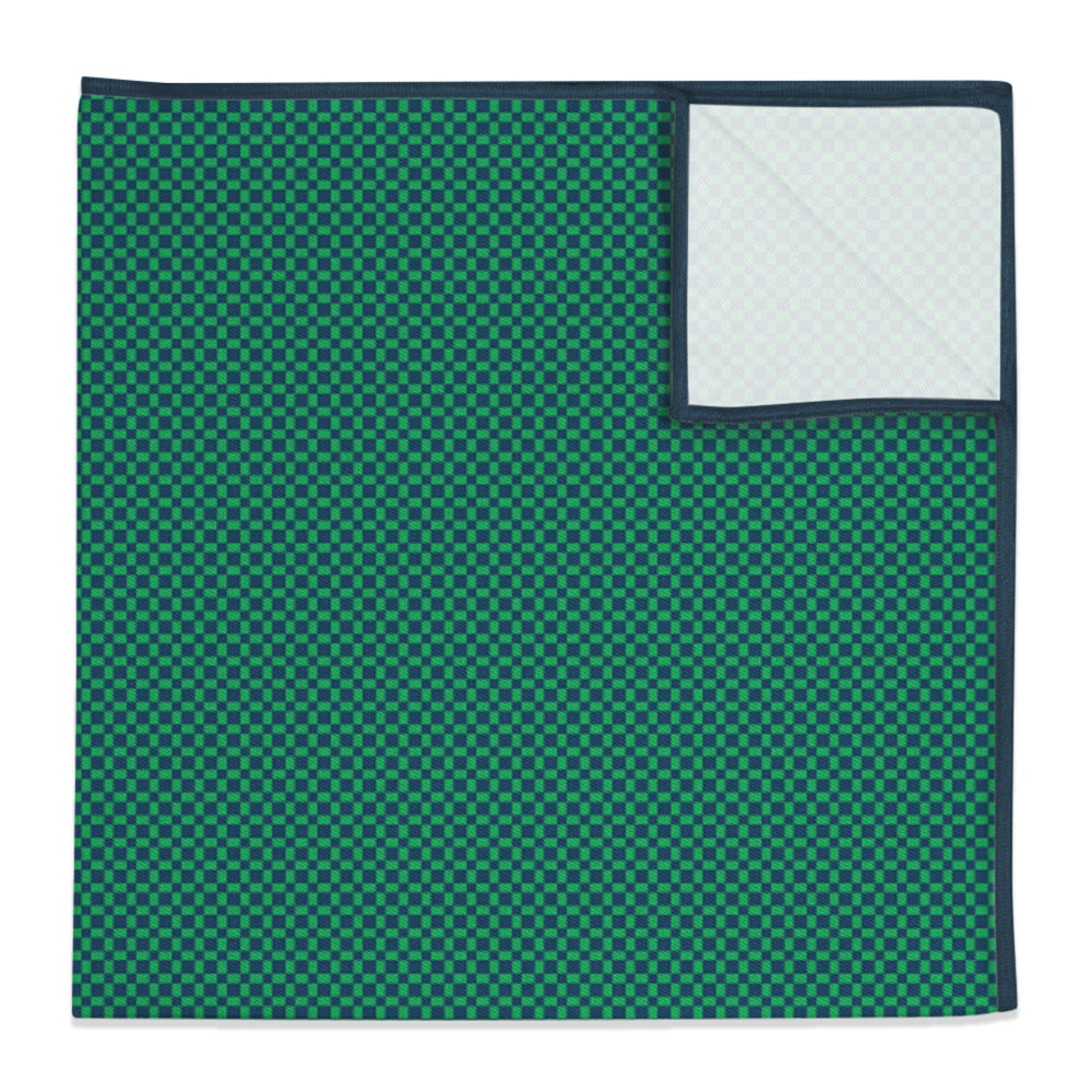 Norman Geo Pocket Square - 12" Square -  - Knotty Tie Co.