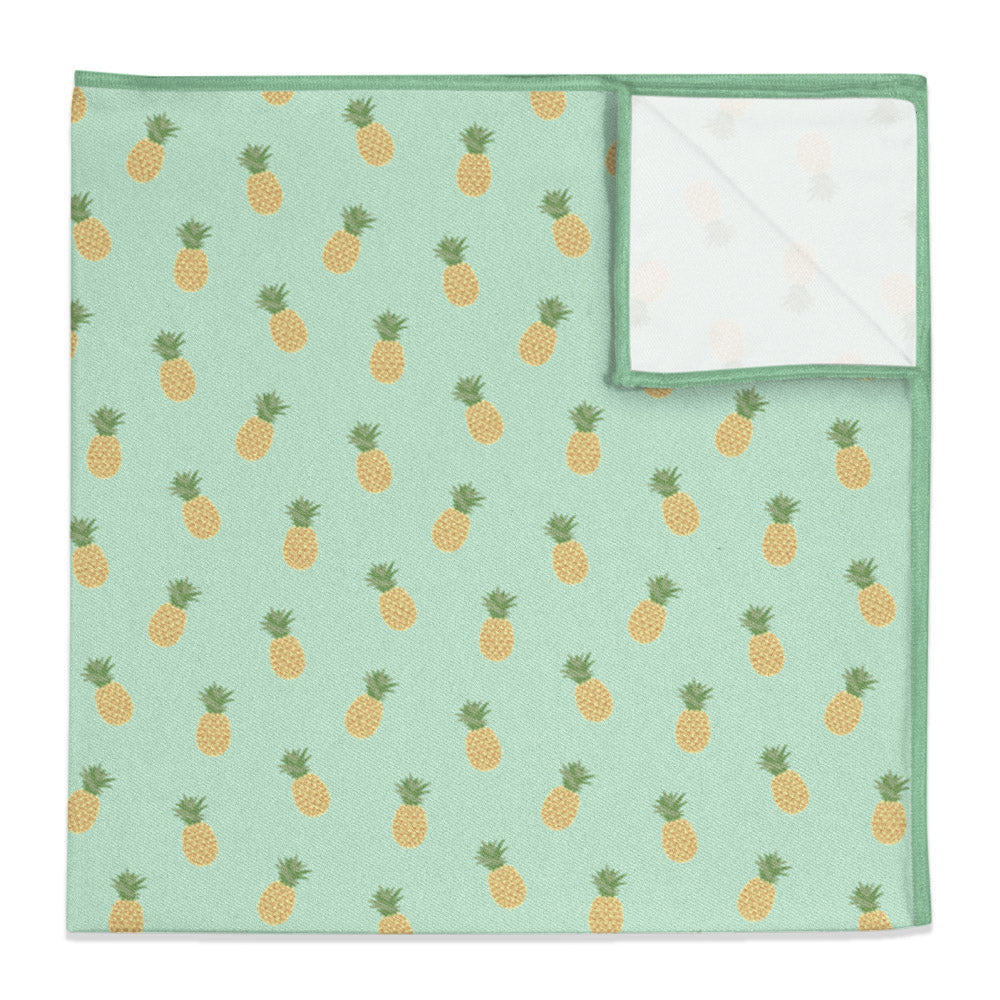 Pineapples Pocket Square -  -  - Knotty Tie Co.