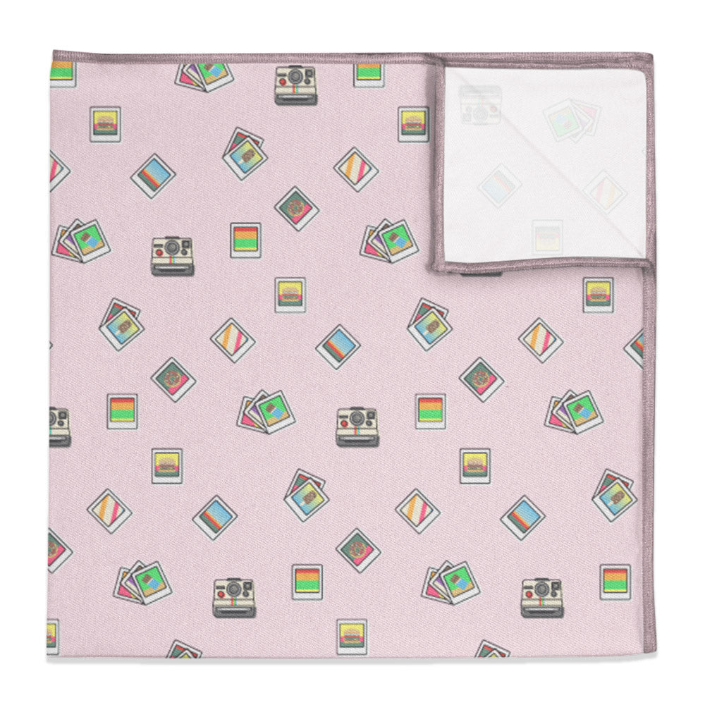 Polaroid Pictures Pocket Square - 12" Square -  - Knotty Tie Co.