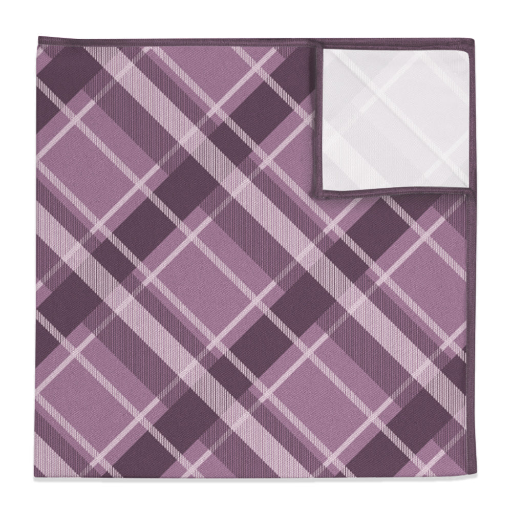 Regal Plaid Pocket Square -  -  - Knotty Tie Co.