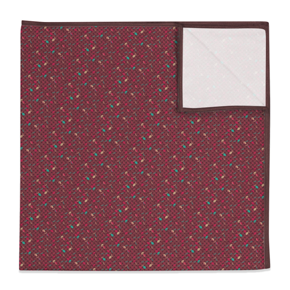 Speckled Pocket Square - 12" Square -  - Knotty Tie Co.