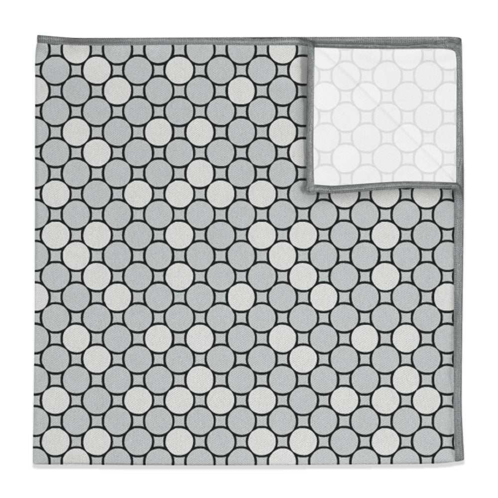 Syracuse Dots Pocket Square - 12" Square -  - Knotty Tie Co.