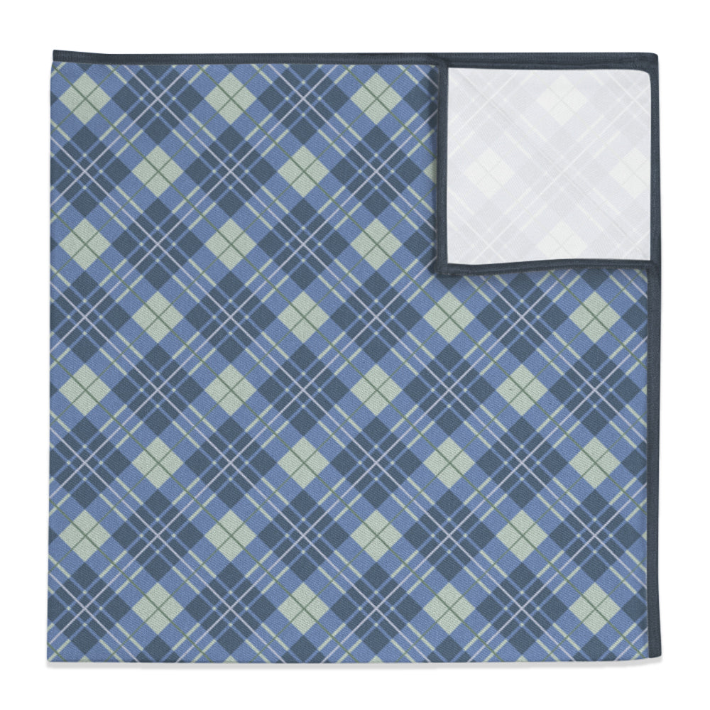 Tartan Plaid Pocket Square - 12" Square -  - Knotty Tie Co.
