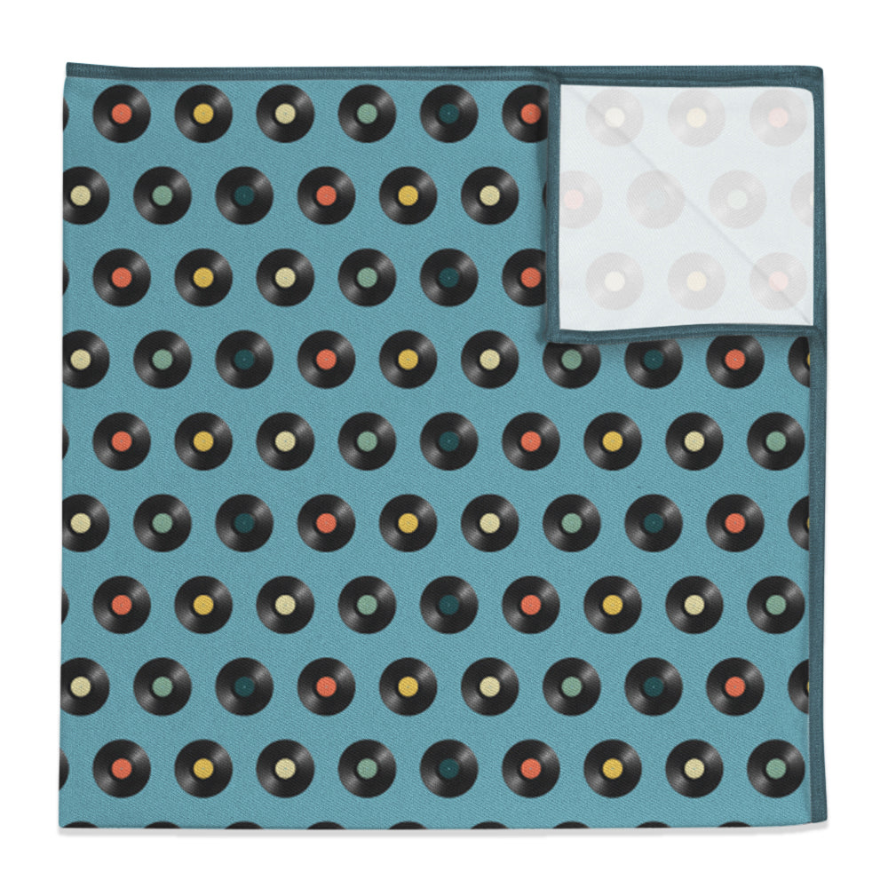 Vinyl Dots Pocket Square - 12" Square -  - Knotty Tie Co.