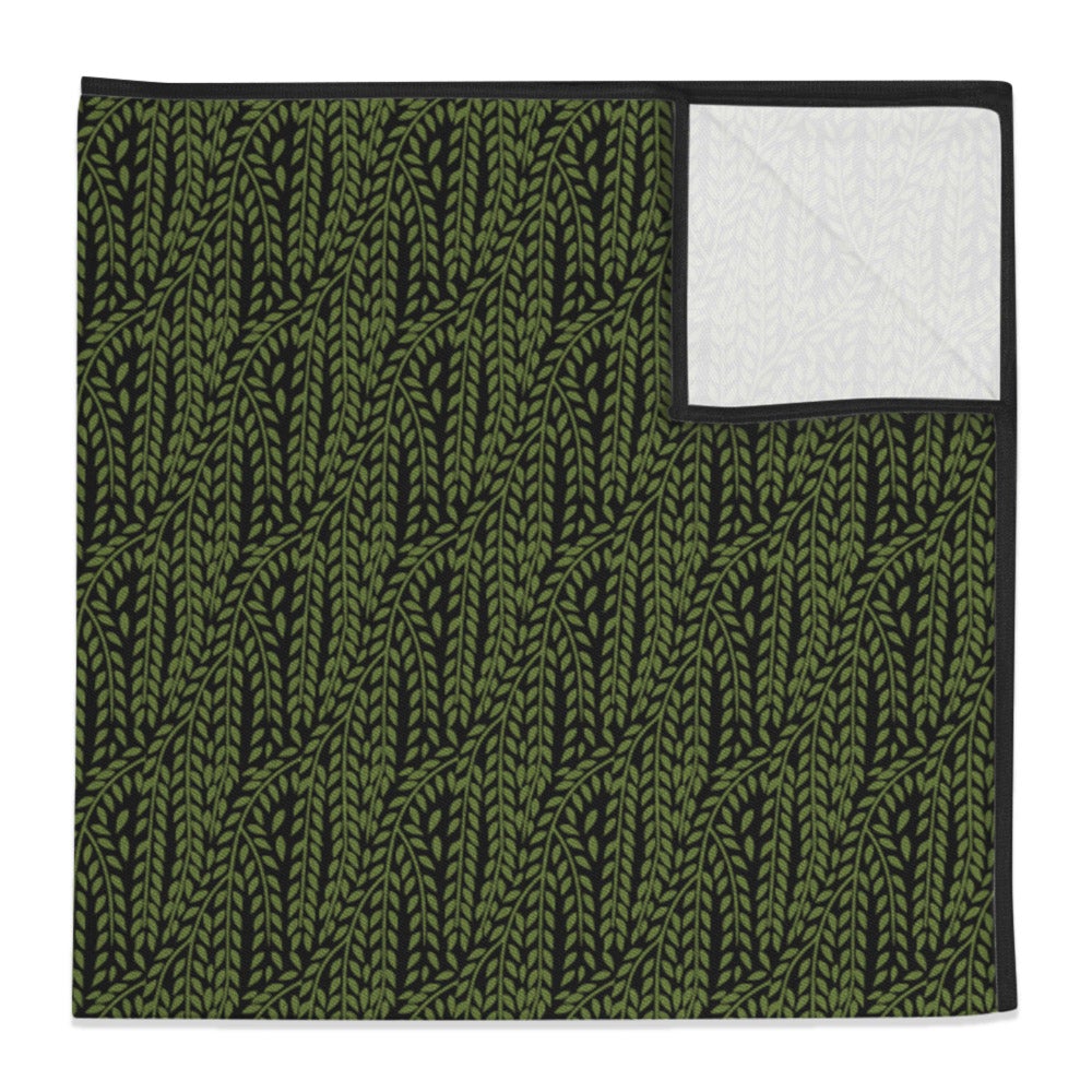 Willow Pocket Square - 12" Square -  - Knotty Tie Co.