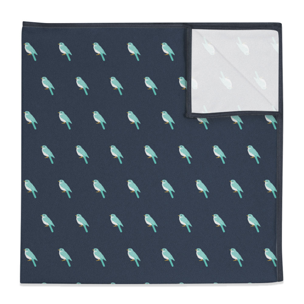 Baby Bird Pocket Square - 12" Square -  - Knotty Tie Co.