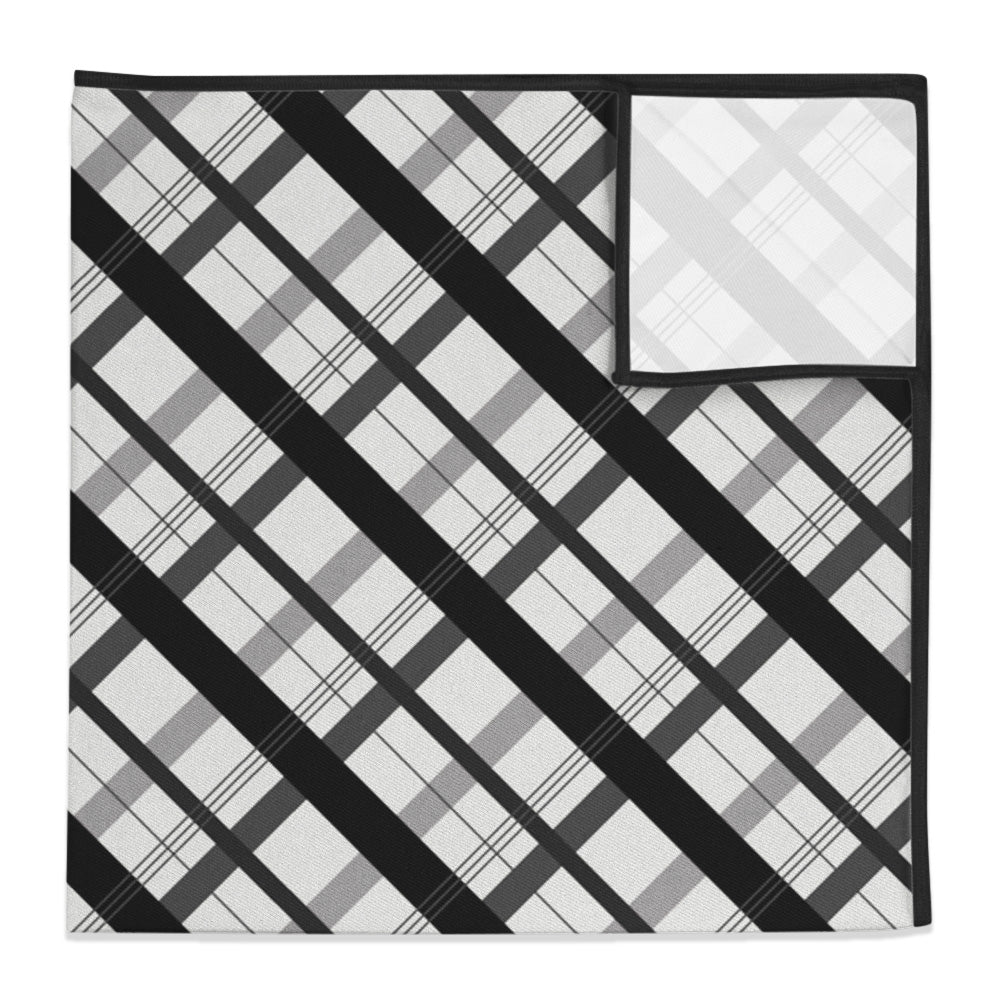 Downing Plaid Pocket Square -  -  - Knotty Tie Co.