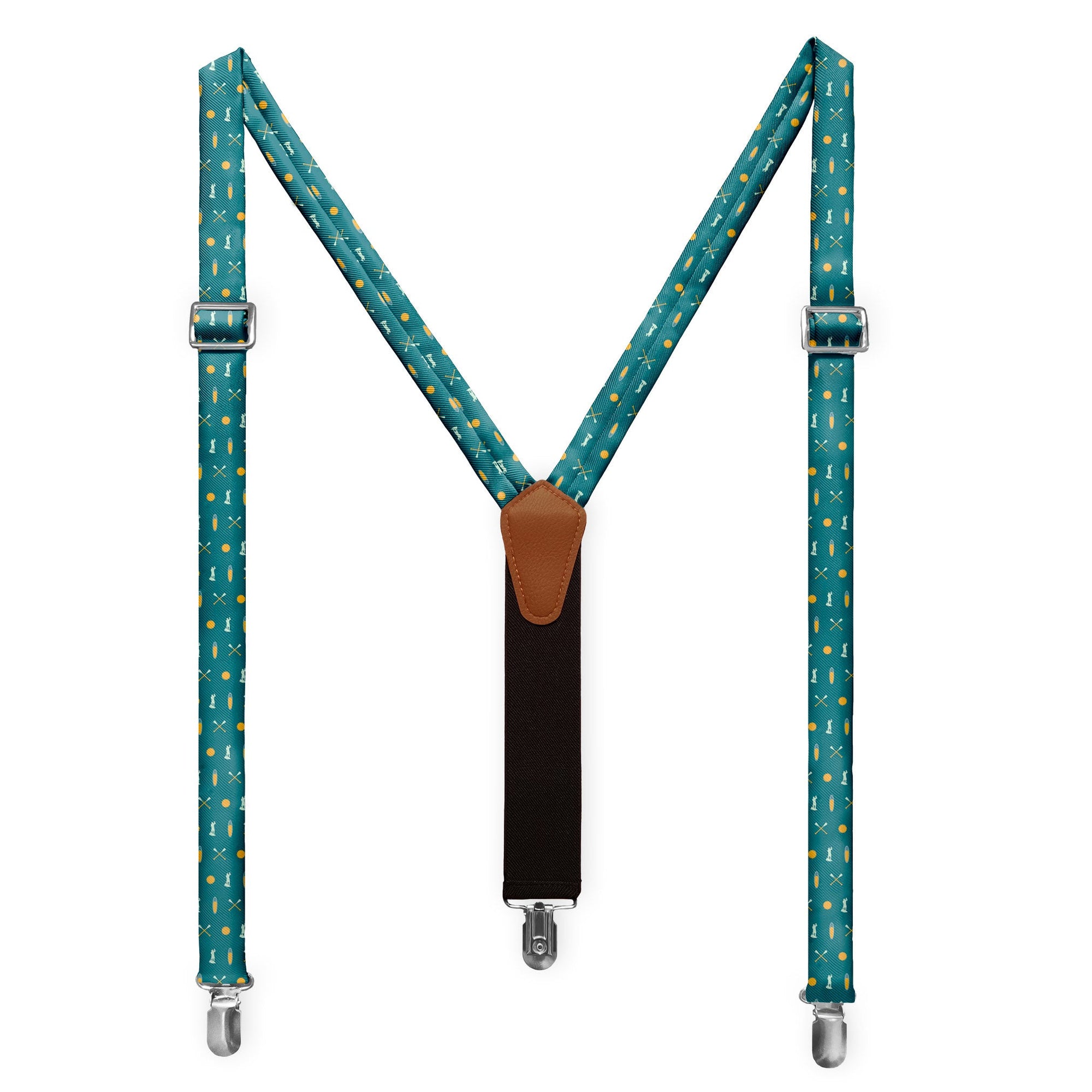 Paddleboarding Suspenders -  -  - Knotty Tie Co.
