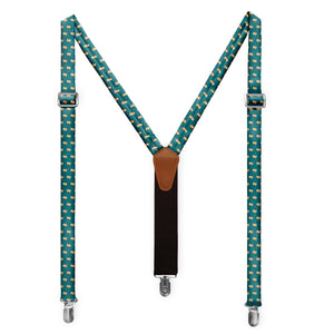 Pekingese Suspenders -  -  - Knotty Tie Co.