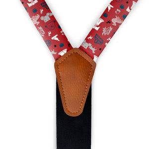 Pennsylvania State Heritage Suspenders -  -  - Knotty Tie Co.
