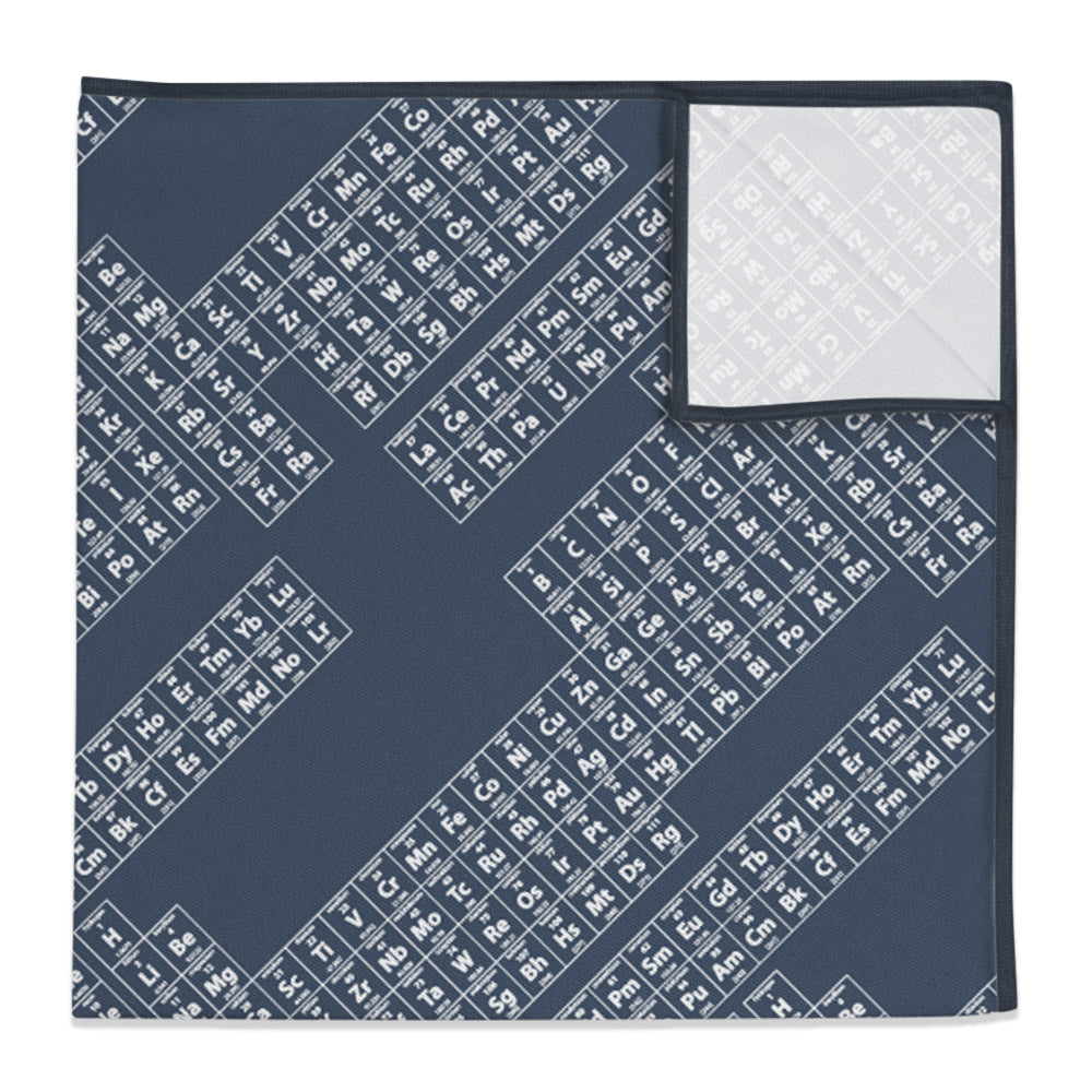 Periodic Table Pocket Square - 12" Square -  - Knotty Tie Co.