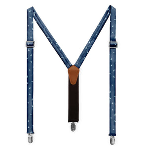 Petite Paisley Suspenders -  -  - Knotty Tie Co.