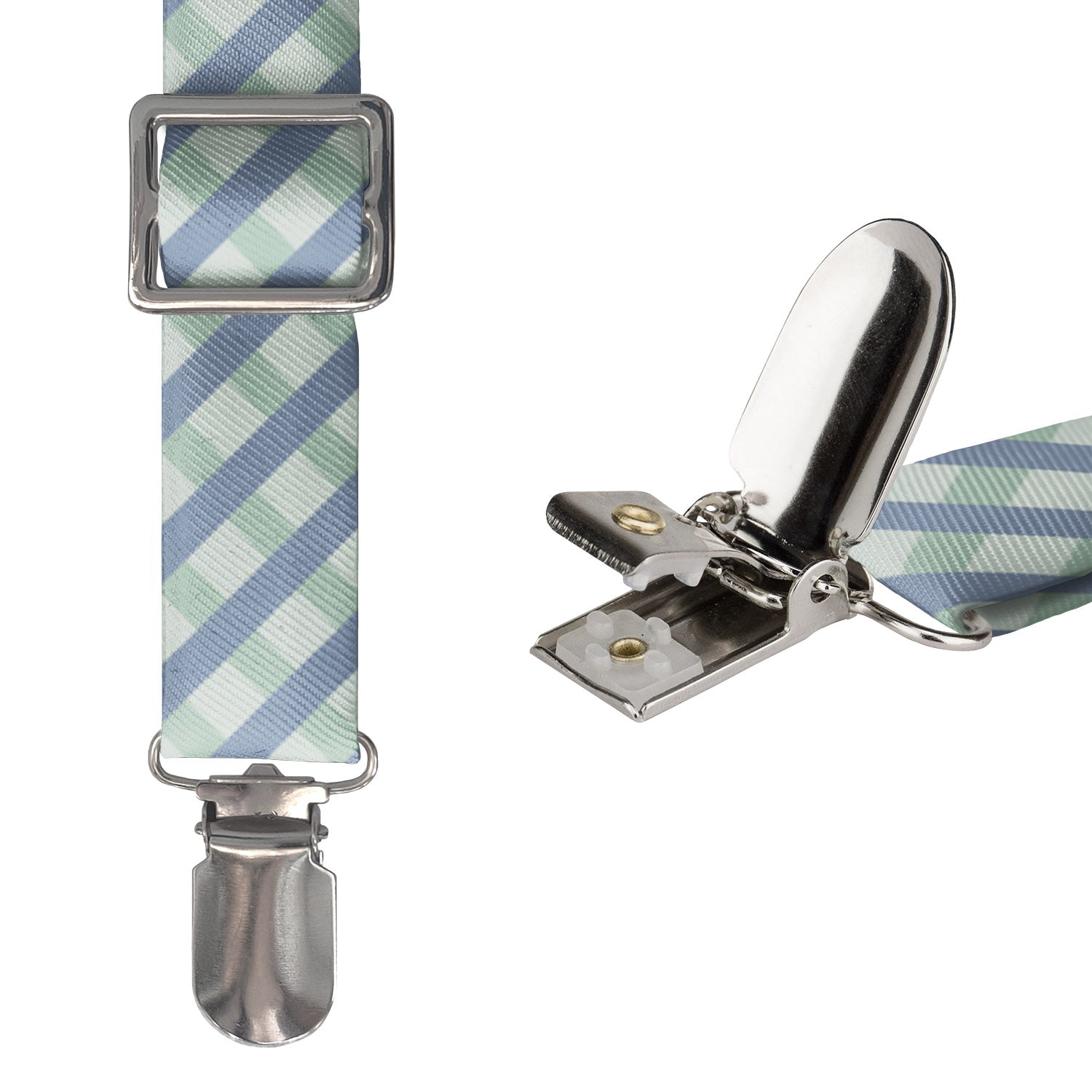 Pickett Plaid Suspenders -  -  - Knotty Tie Co.