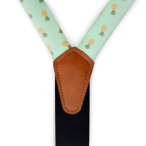 Pineapples Suspenders -  -  - Knotty Tie Co.