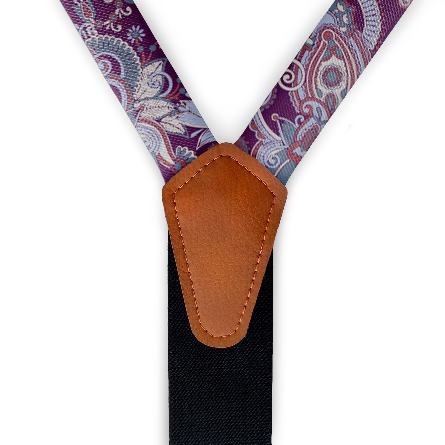 Prestige Paisley Suspenders -  -  - Knotty Tie Co.
