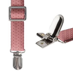 Preston Geometric Suspenders -  -  - Knotty Tie Co.