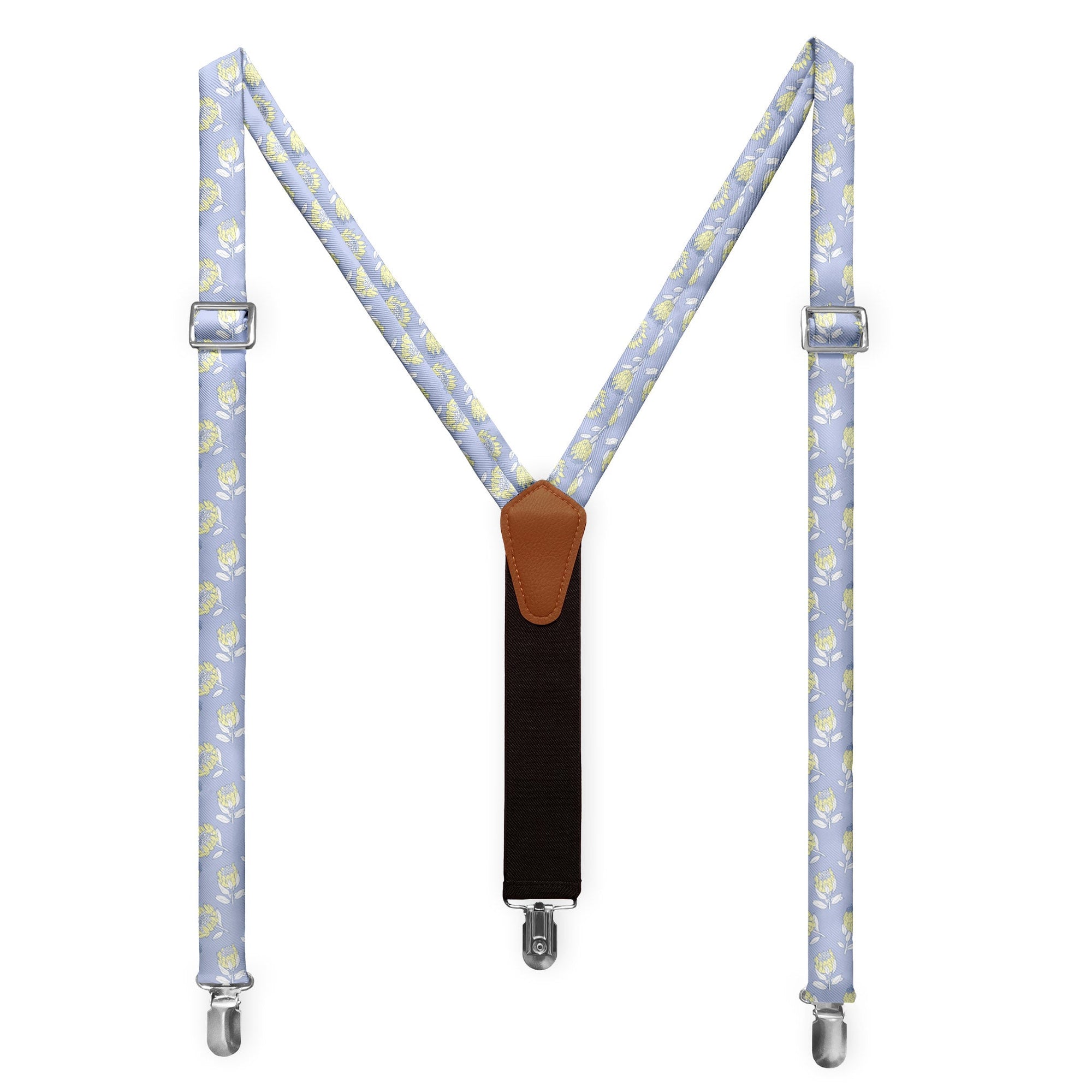 Protea Floral Suspenders -  -  - Knotty Tie Co.