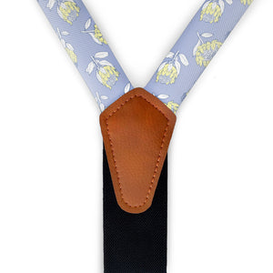 Protea Floral Suspenders -  -  - Knotty Tie Co.