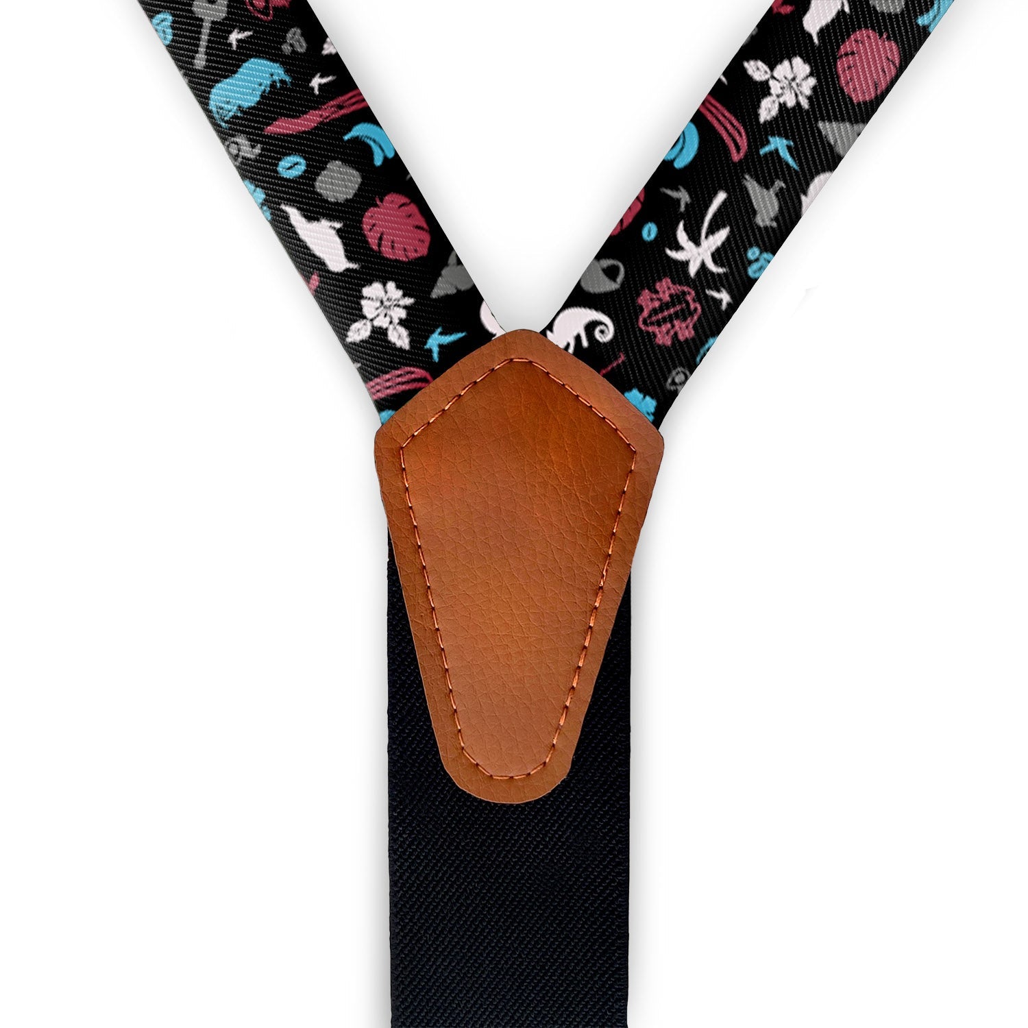 Puerto Rico Heritage Suspenders -  -  - Knotty Tie Co.