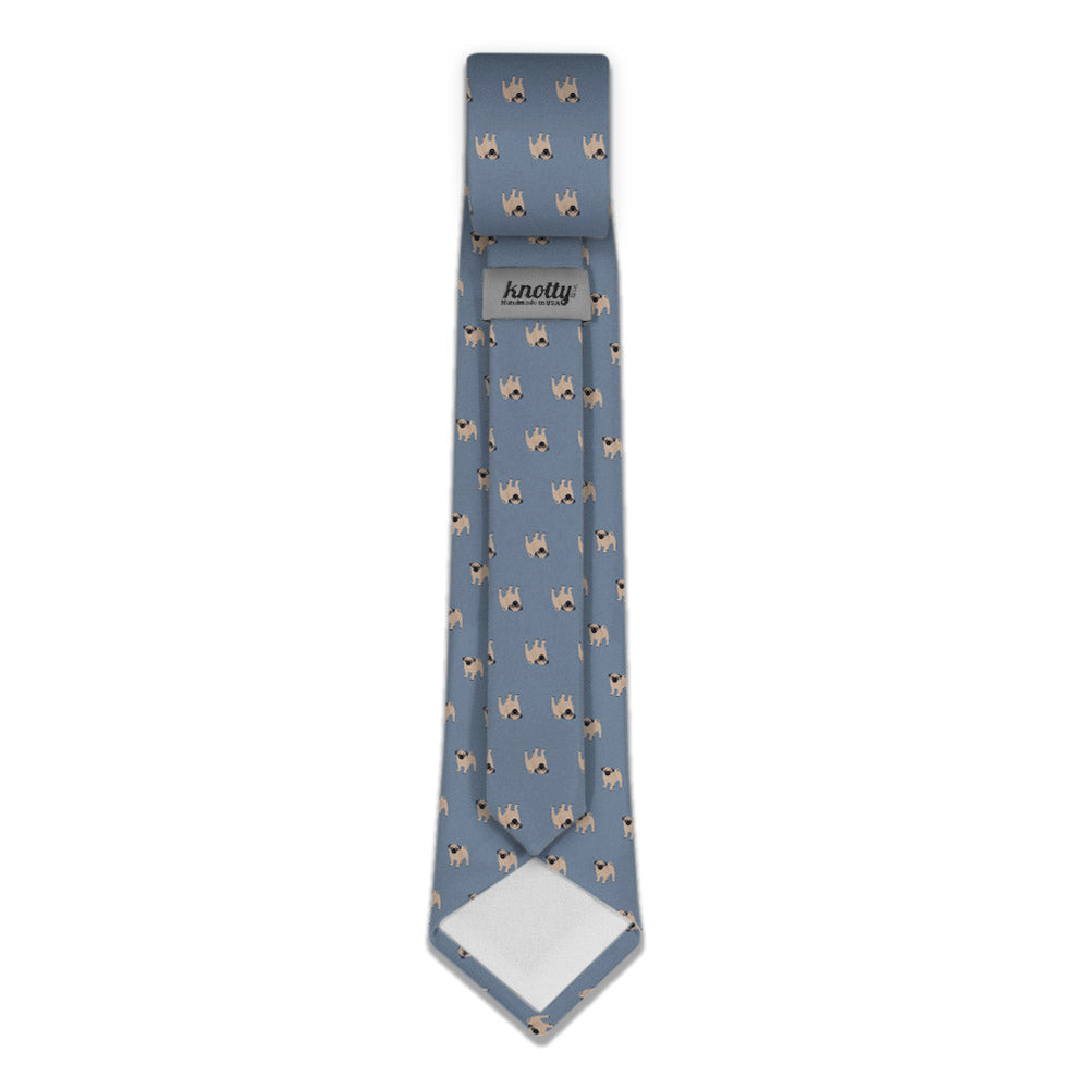 Pug Necktie -  -  - Knotty Tie Co.