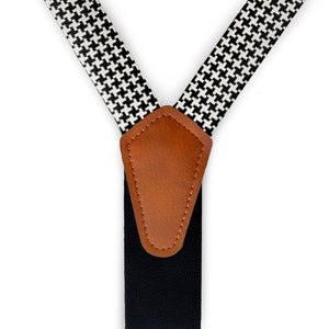 Puppytooth Suspenders -  -  - Knotty Tie Co.