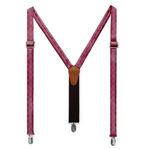 Quilted Plaid Suspenders -  -  - Knotty Tie Co.