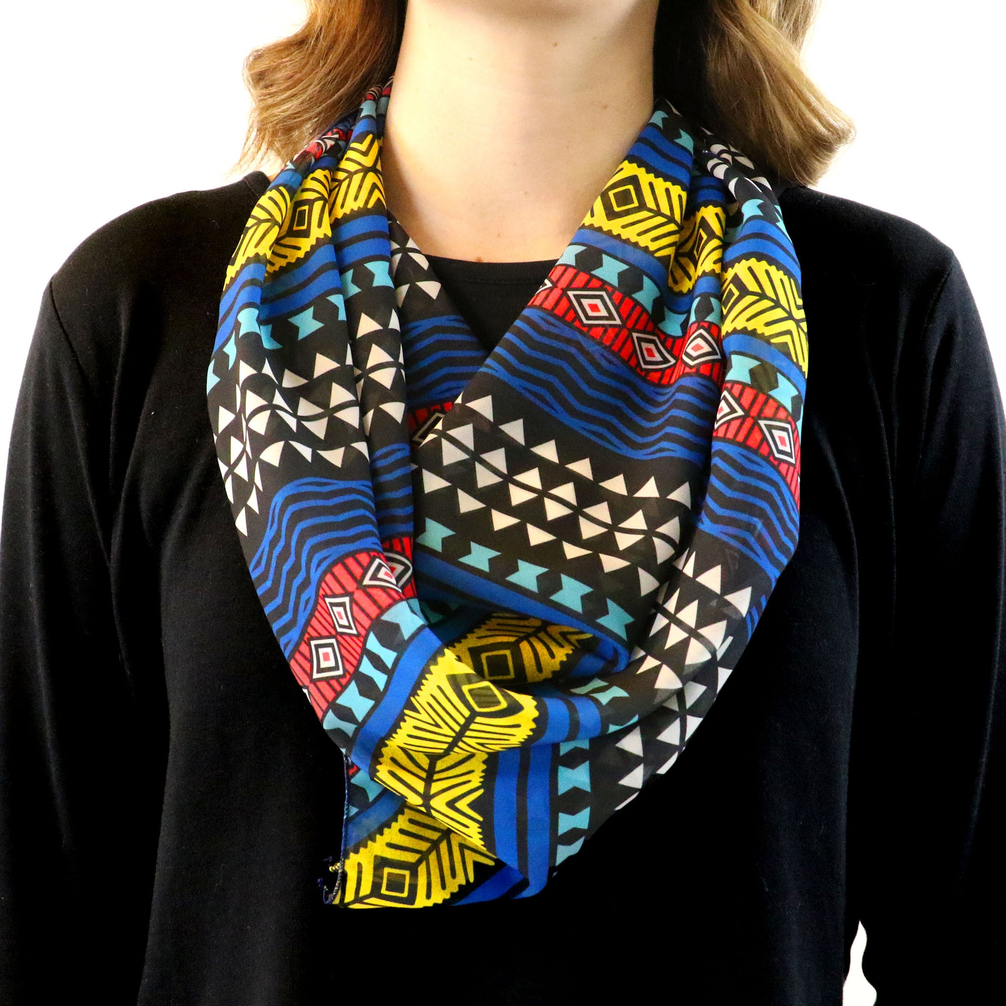 Mawmbe Square Scarf -  -  - Knotty Tie Co.