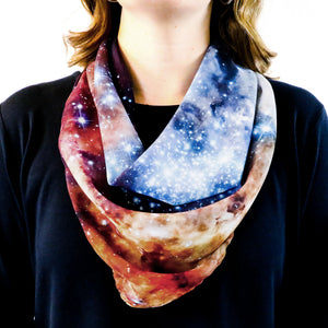 Stars Colliding Square Scarf -  -  - Knotty Tie Co.