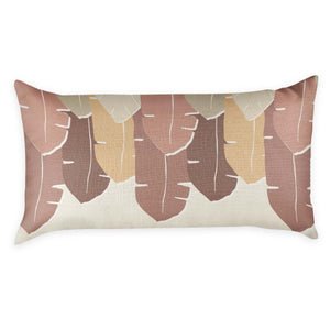 Musa Floral Lumbar Pillow -  -  - Knotty Tie Co.