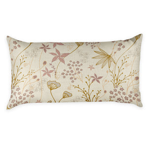 Frankie Floral Lumbar Pillow -  -  - Knotty Tie Co.