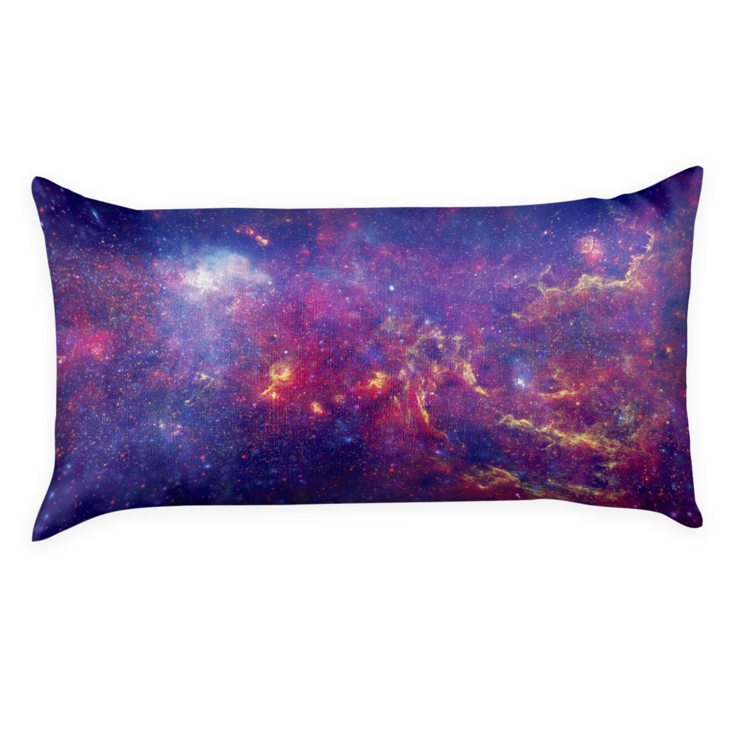 Milky Way Lumbar Pillow -  -  - Knotty Tie Co.