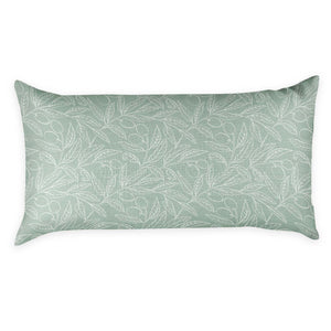 Olive Branch Lumbar Pillow -  -  - Knotty Tie Co.