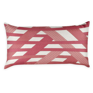 Ribbon Plaid Lumbar Pillow -  -  - Knotty Tie Co.