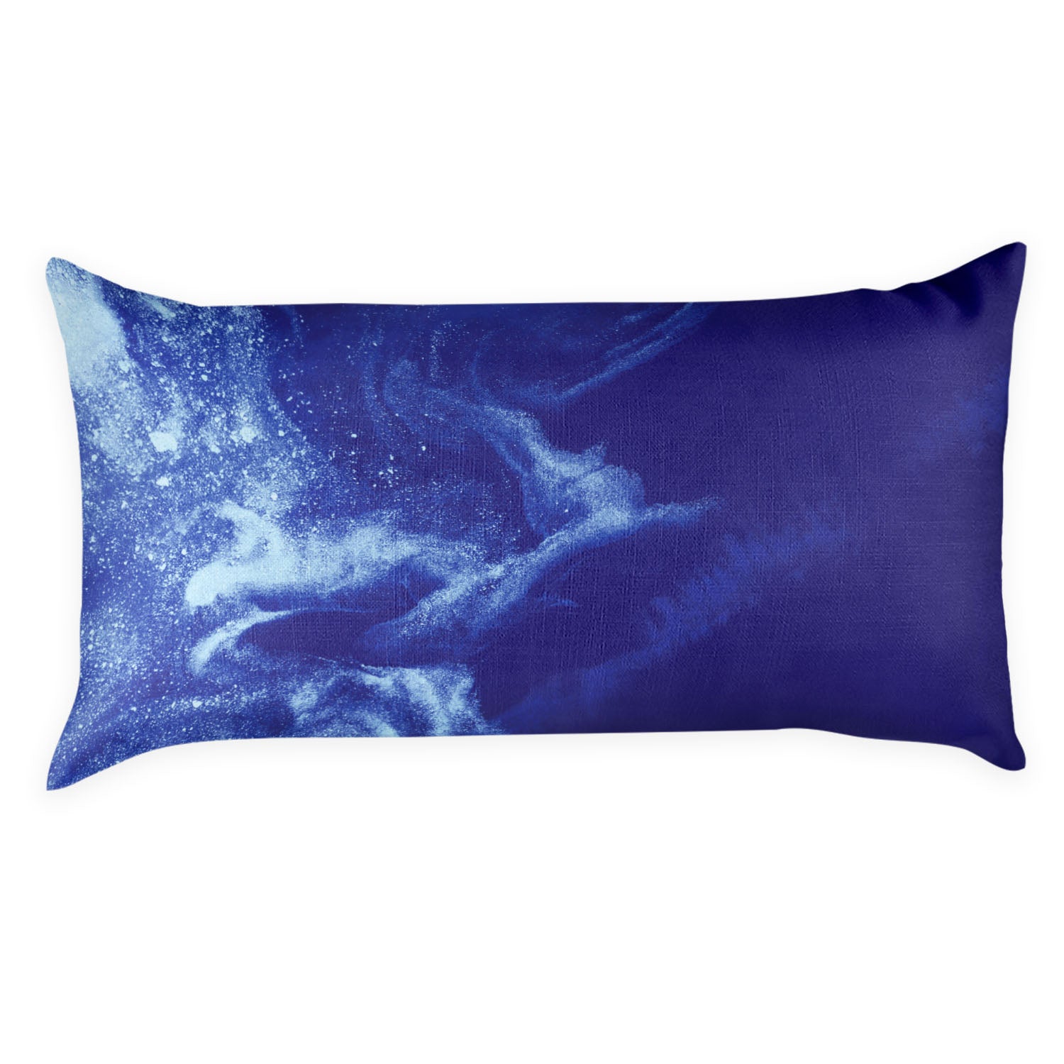 Sea Ice Lumbar Pillow -  -  - Knotty Tie Co.