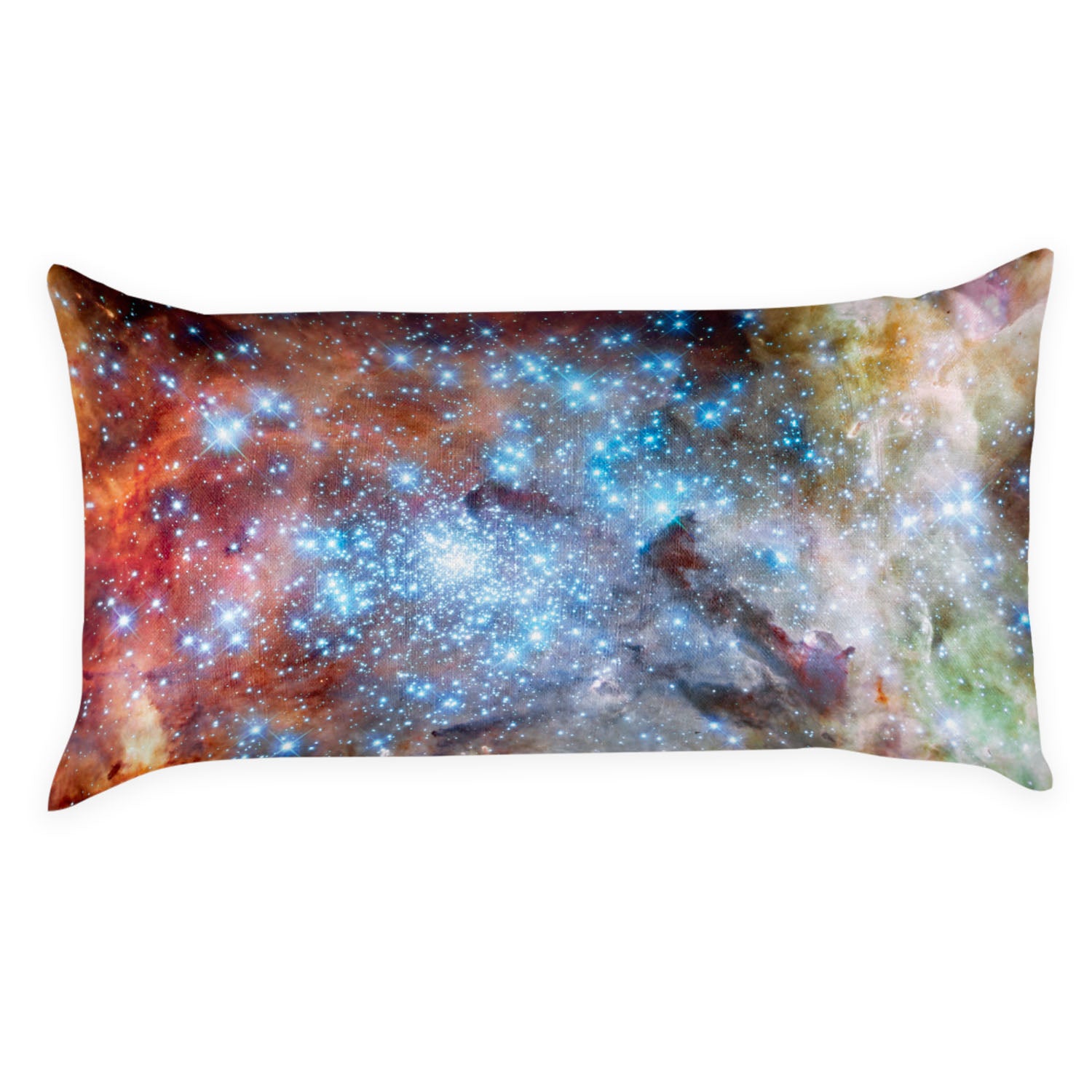 Stars Collide Lumbar Pillow -  -  - Knotty Tie Co.
