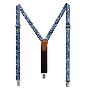 Rhode Island State Heritage Suspenders -  -  - Knotty Tie Co.