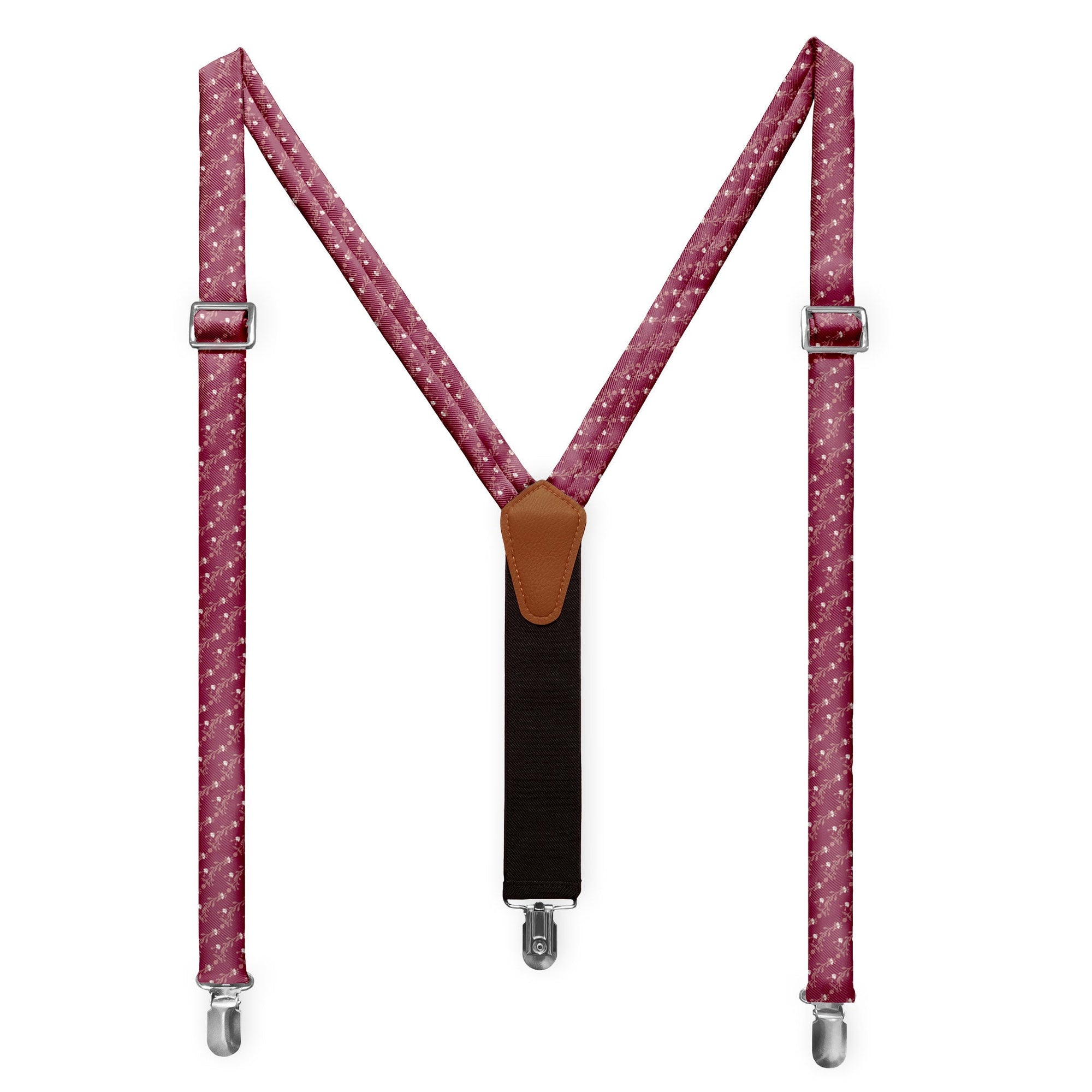 Riviere Floral Suspenders -  -  - Knotty Tie Co.
