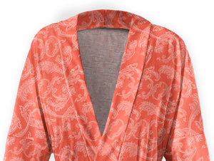 Adorned Paisley Robe -  -  - Knotty Tie Co.