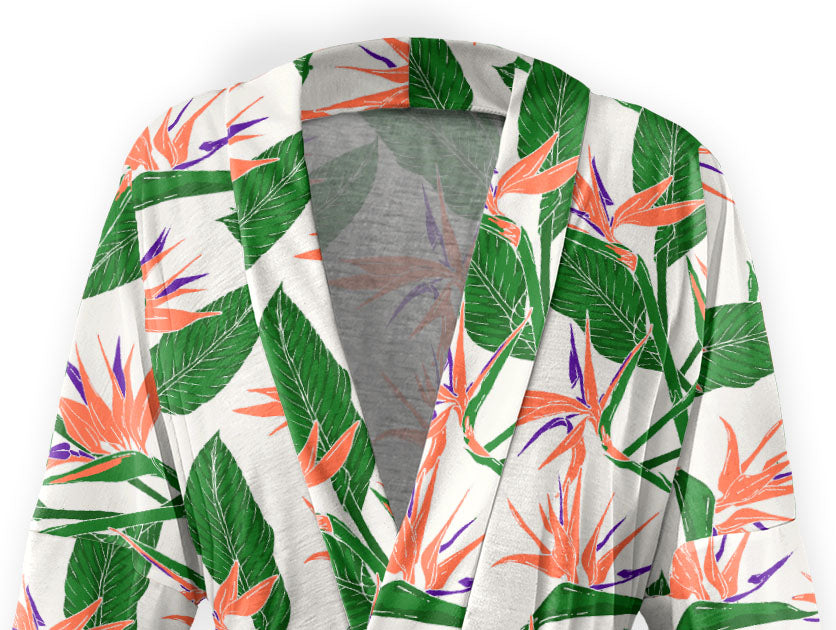 Bird of Paradise Robe