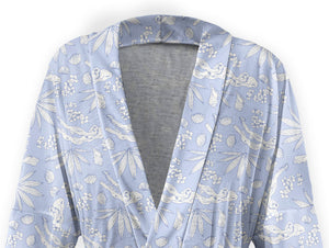 Driftwood Floral Robe -  -  - Knotty Tie Co.