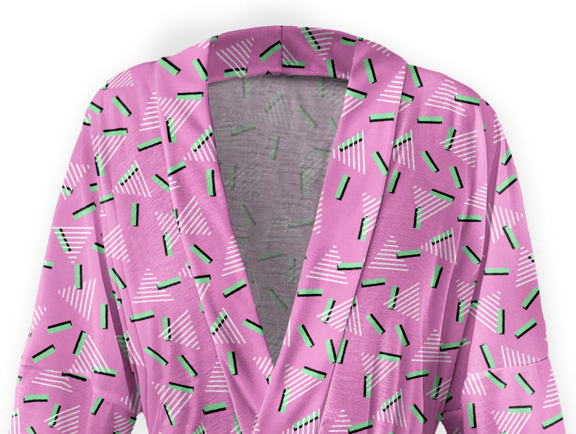 Psych Robe - Front - Knotty Tie Co.