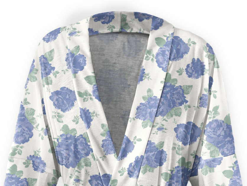 Sylvan Floral Robe - Front - Knotty Tie Co.