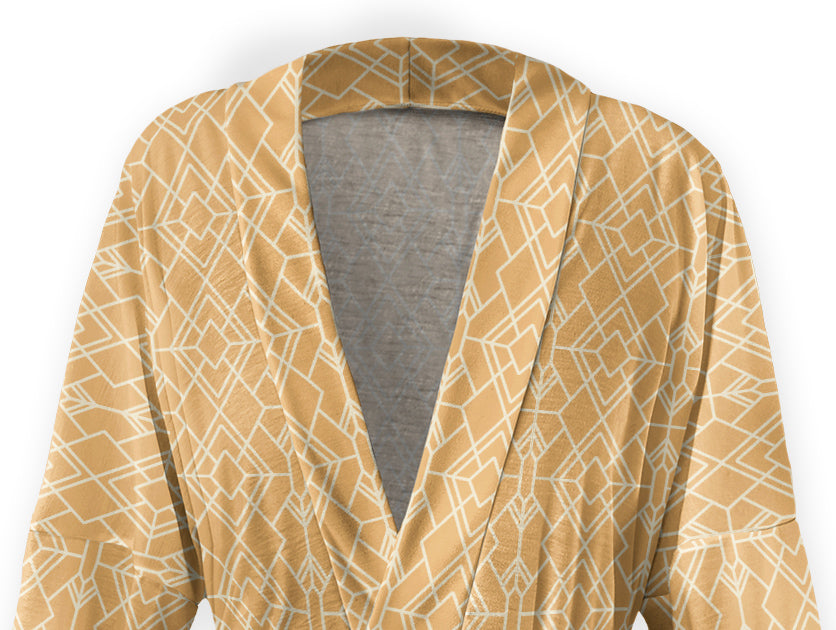 Vintage Deco Robe -  -  - Knotty Tie Co.